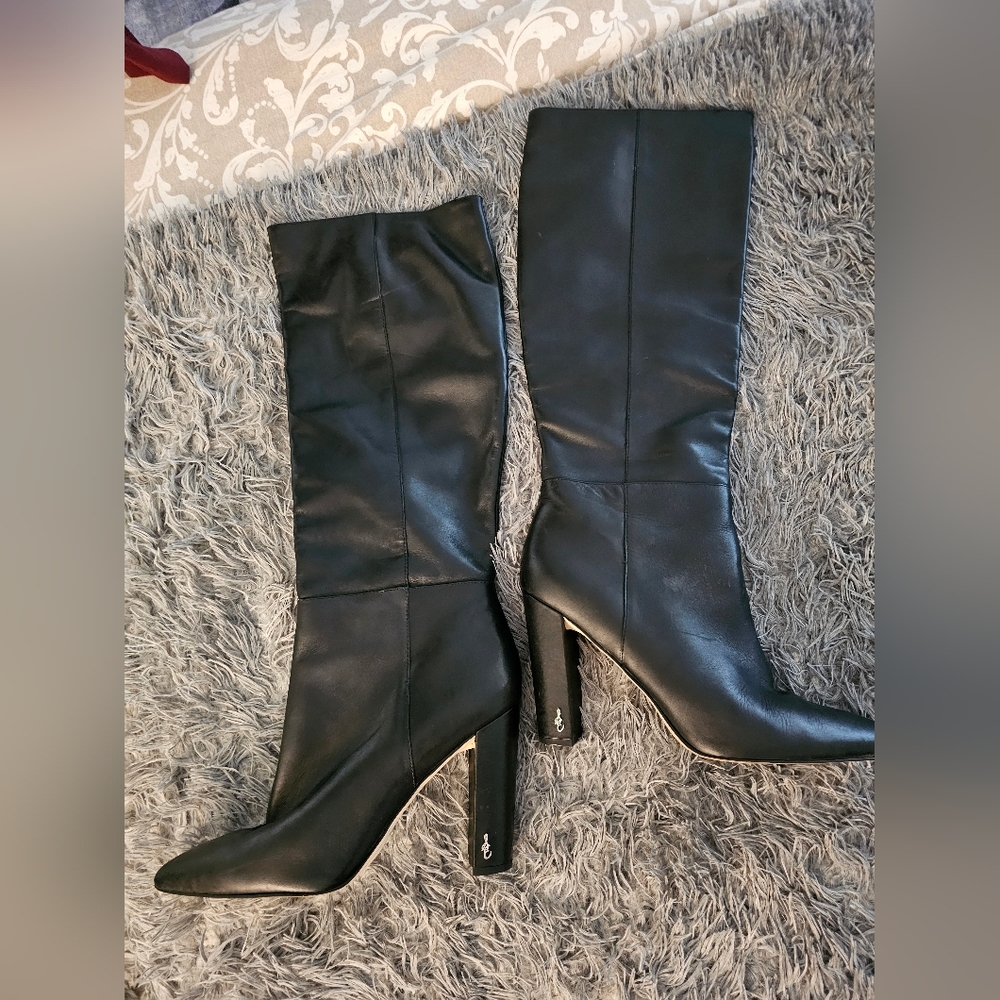Sam Edelman Raakel Knee High Boots – Black, Size: 10 (40) - Picture 3 of 12